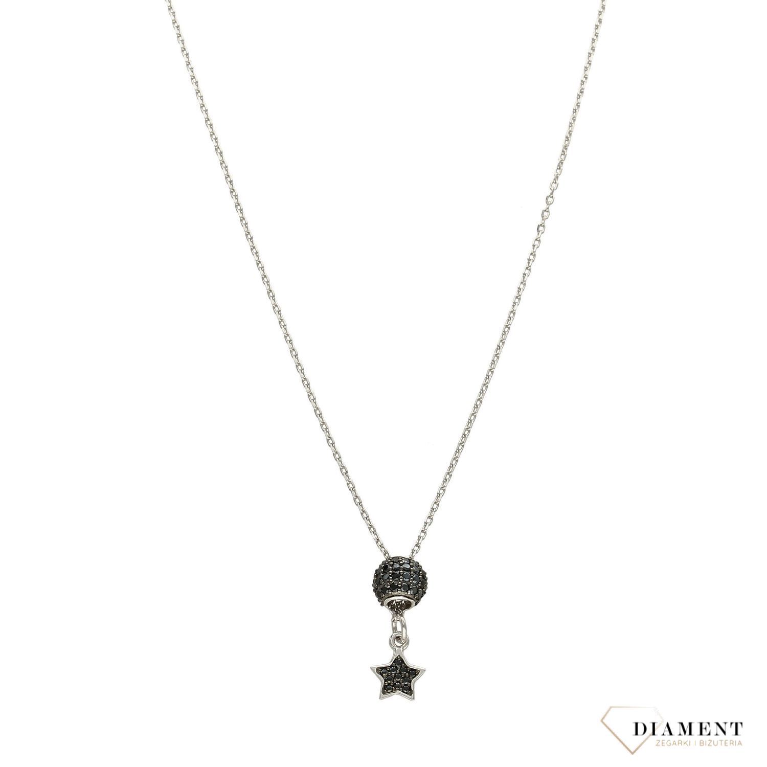 Celebrytka gwiazdka z kółeczkiem Dall'Acqua ✓Srebrne Celebrytki Damskie w Sklepie z Biżuterią.jpg